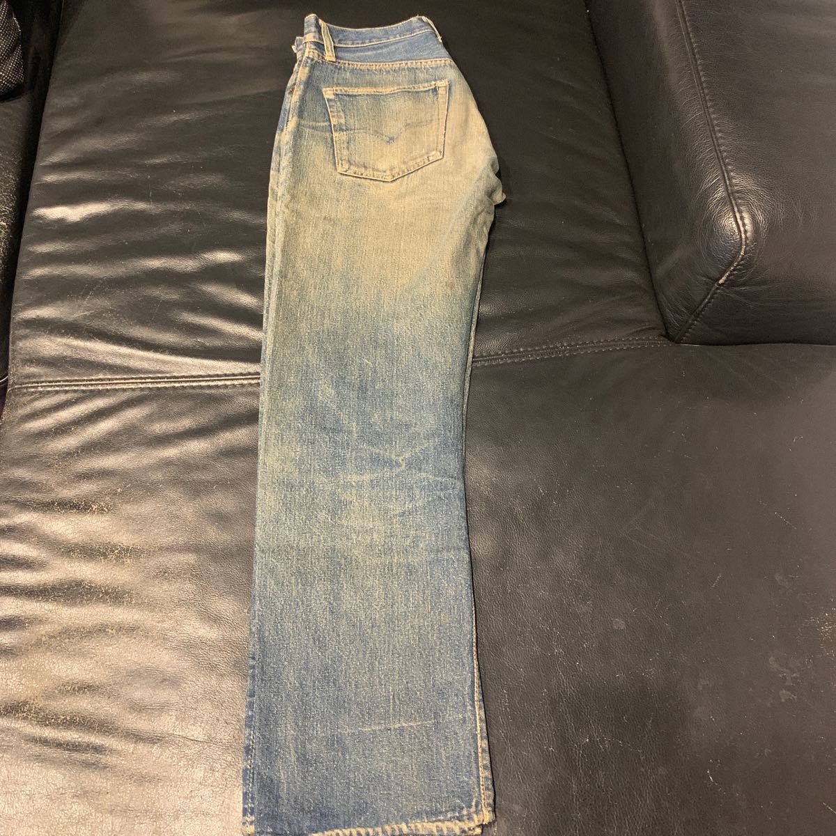 Levis  ヴィンテージデニム  501xx  40〜50s 革パチ　センタープル　vステッチ