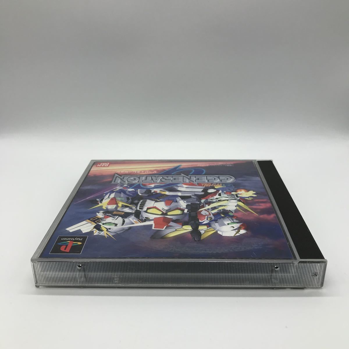 SDガンダム Gジェネレーション PS1 中古 ソフト 動作確認済み 説明書付属 匿名ネコポス 送料無料 返品可