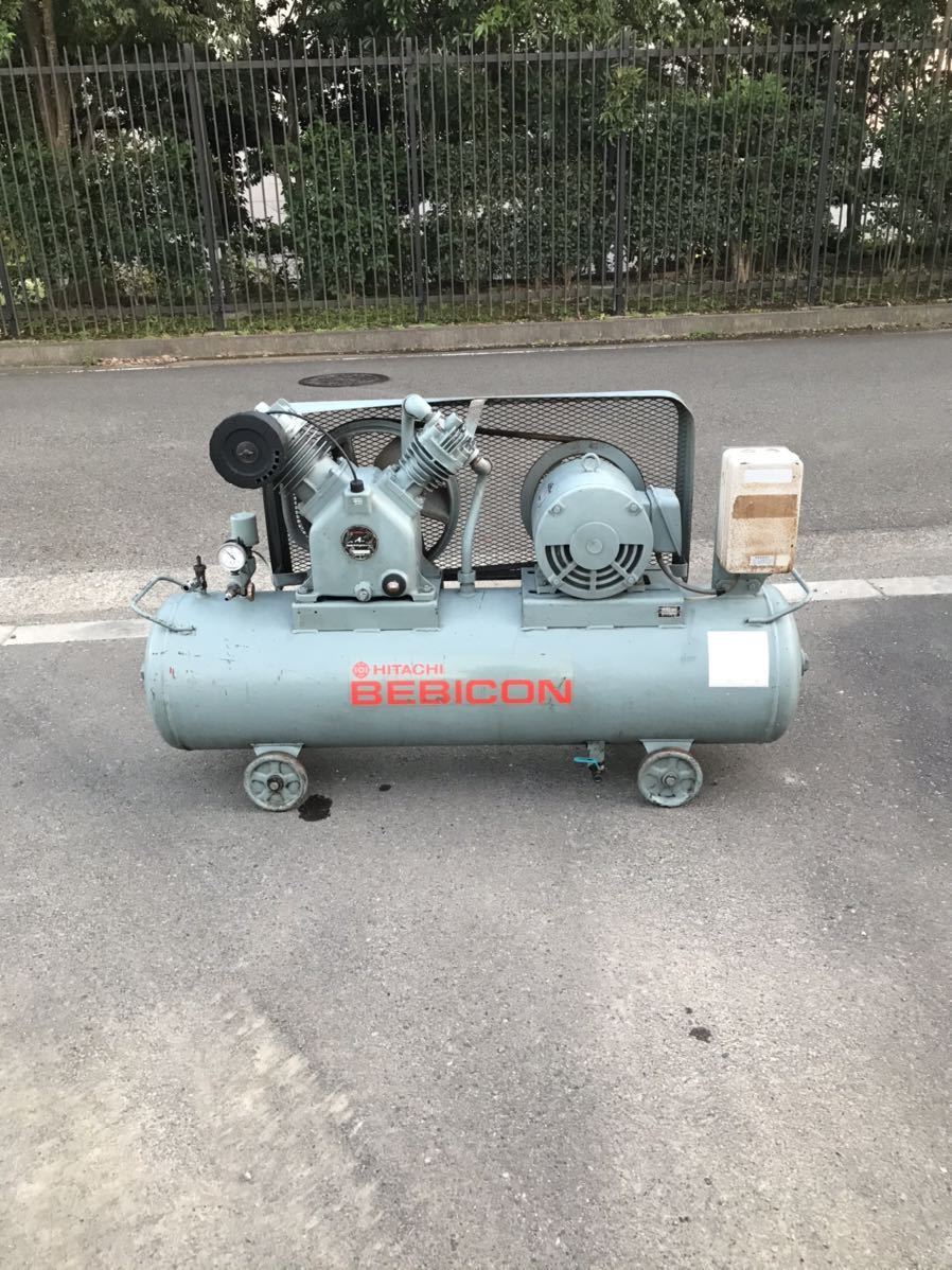機械 日立コンプレッサー 小型空気圧縮機 5.5kw | otoneurologia.org.br