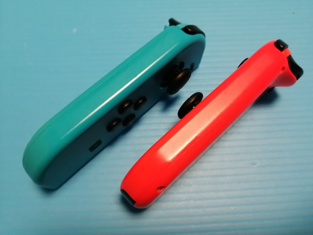 Nintendo Switch Joy-Con ネオンブルー ネオンレッド　中古コントローラー　整備済み品