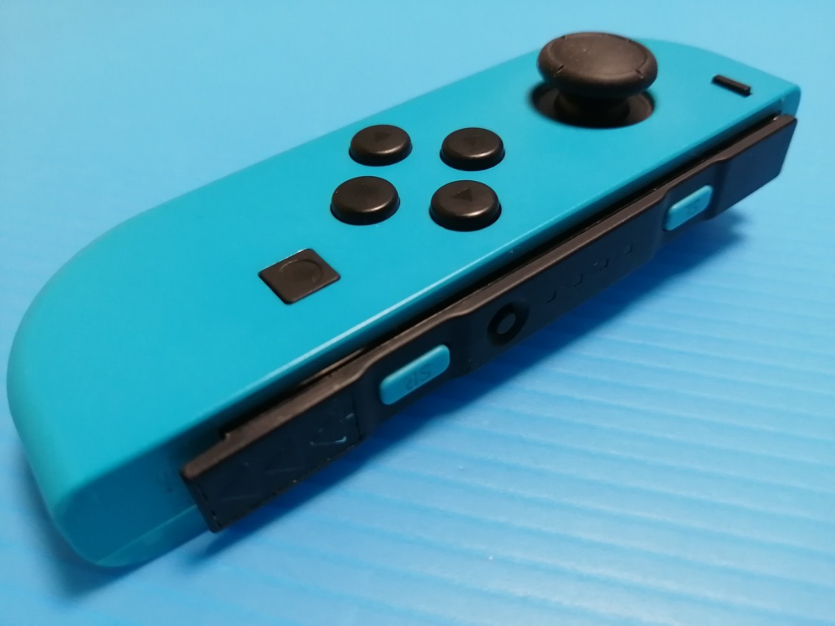 Nintendo Switch Joy-Con ネオンブルー ネオンレッド　中古コントローラー　整備済み品