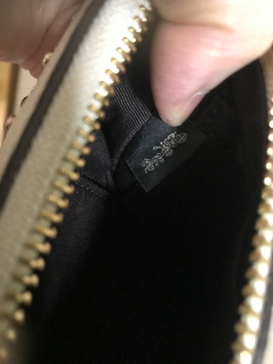 コーチ COACH スタッズ チェーン ポシェット ポーチ アクセサリー