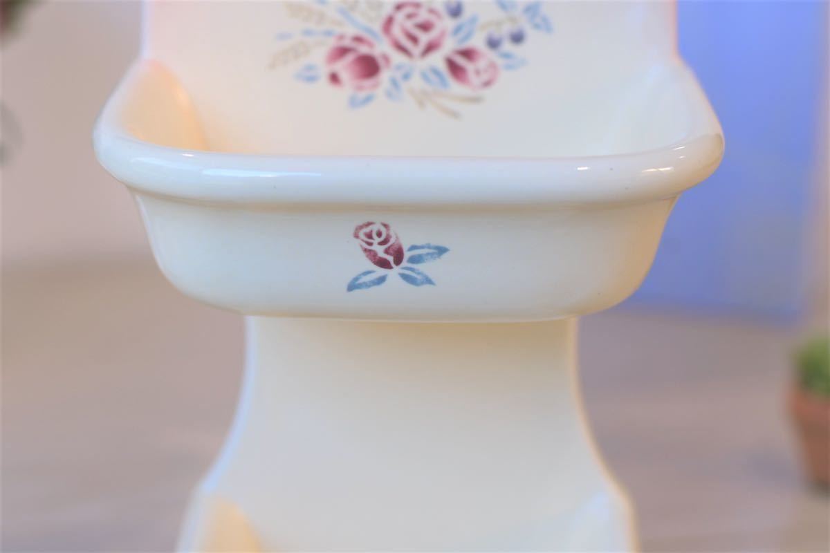 かわいい! マニープチメゾン 陶器 ソープディッシュ h2pestcontrol.com