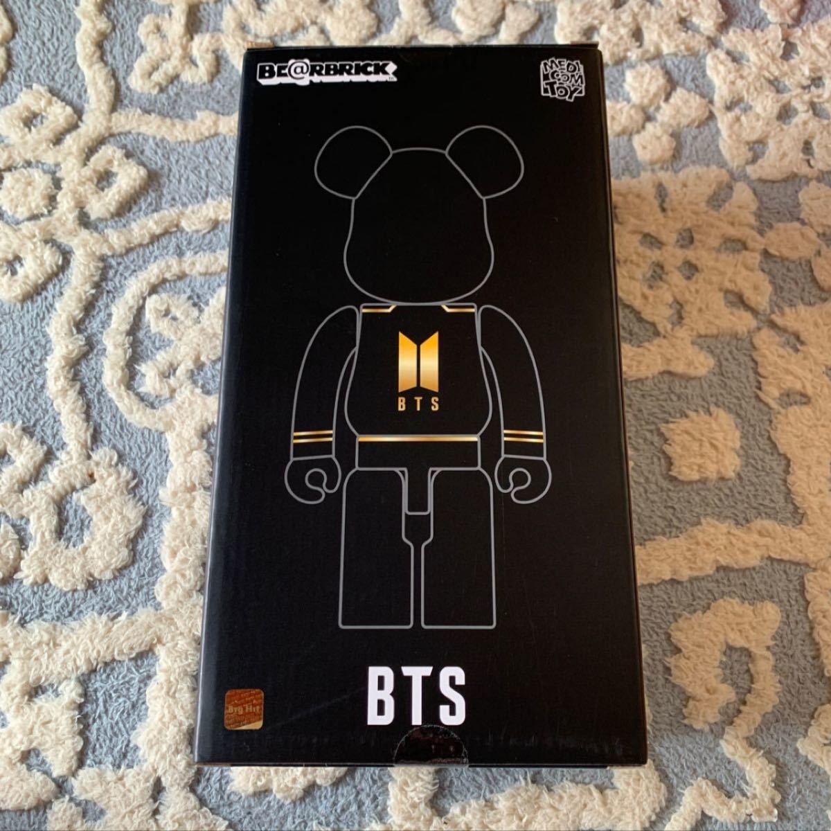 BE@RBRICK ベアブリック 防弾少年団 BTS