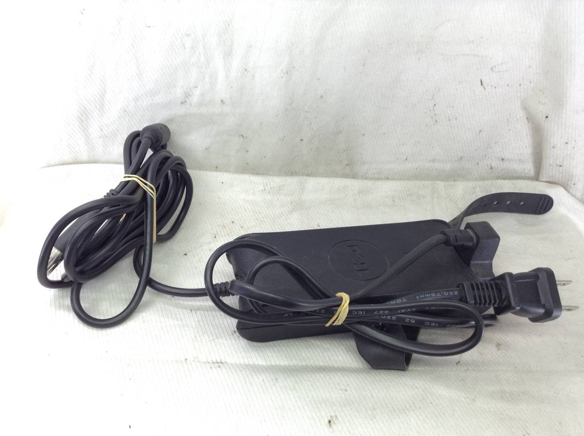 P-640 DELL made HA65NS2-00 specification 19.5V 3.34A Note PC for AC adaptor prompt decision goods 