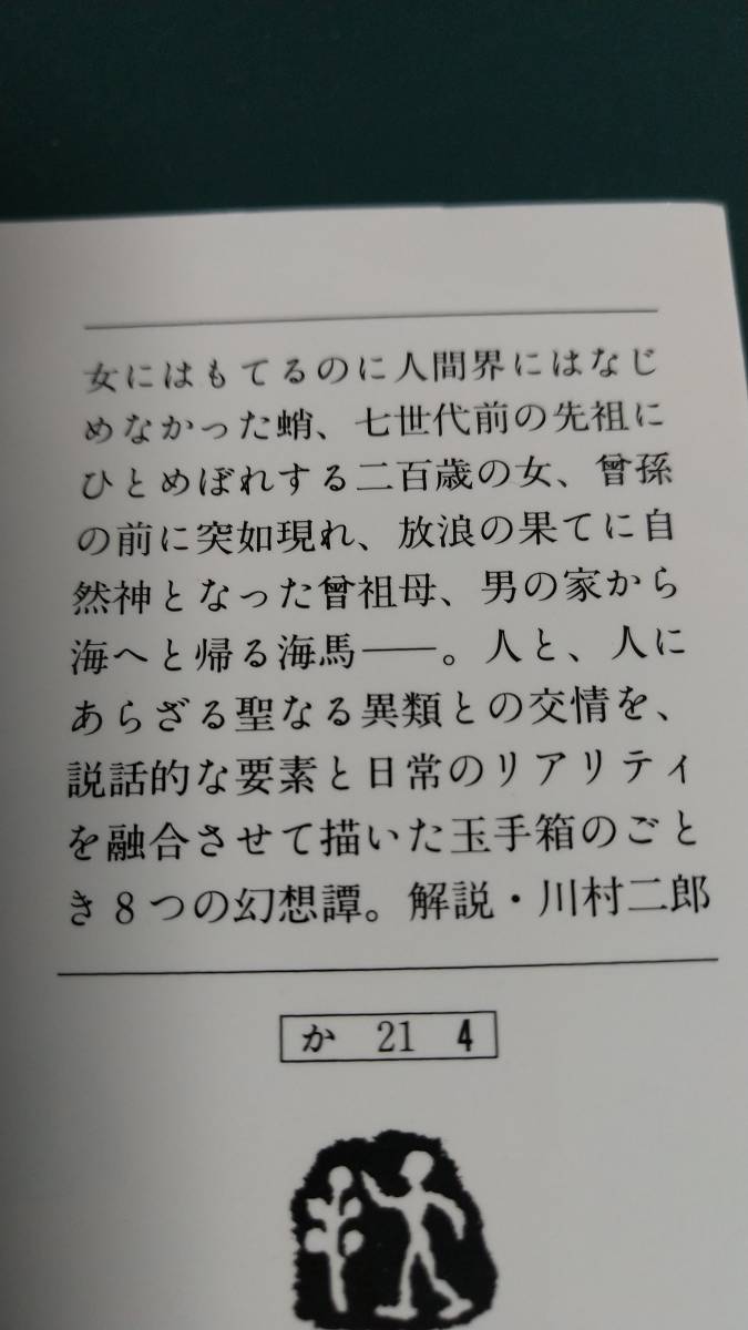 ”龍宮　川上弘美”　文春文庫