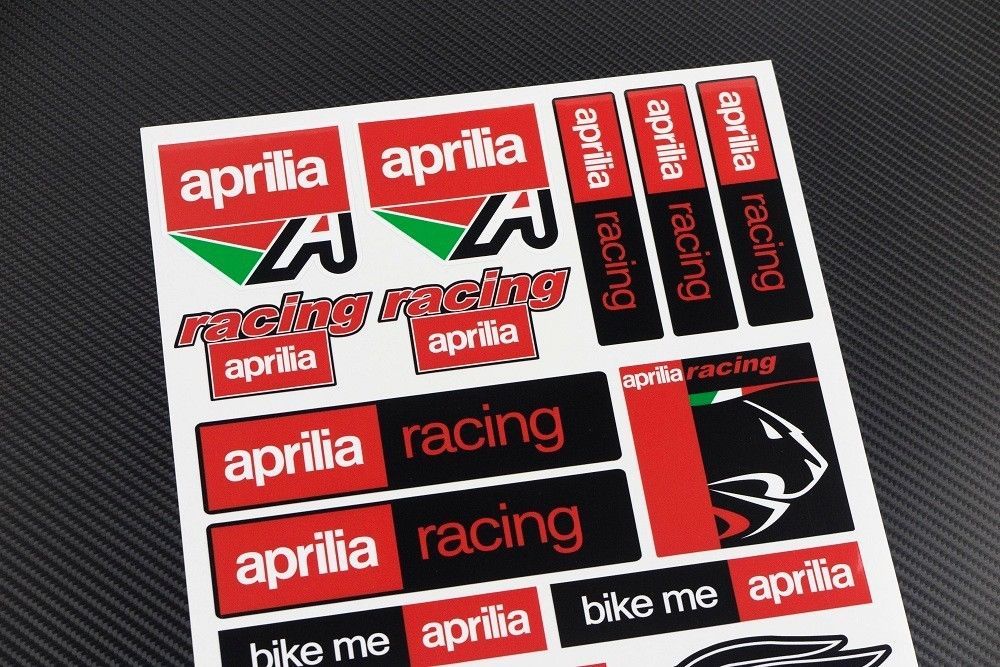 APRILIA RACING アプリリア ホイル ホイール ステッカー シール デカール_画像3
