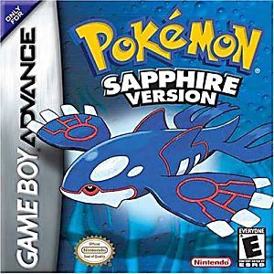 北米版 ポケットモンスター・アルファサファイア Pokemon Alpha Sapphire GAME BOY ADVANCE ゲームボーイアドバンス