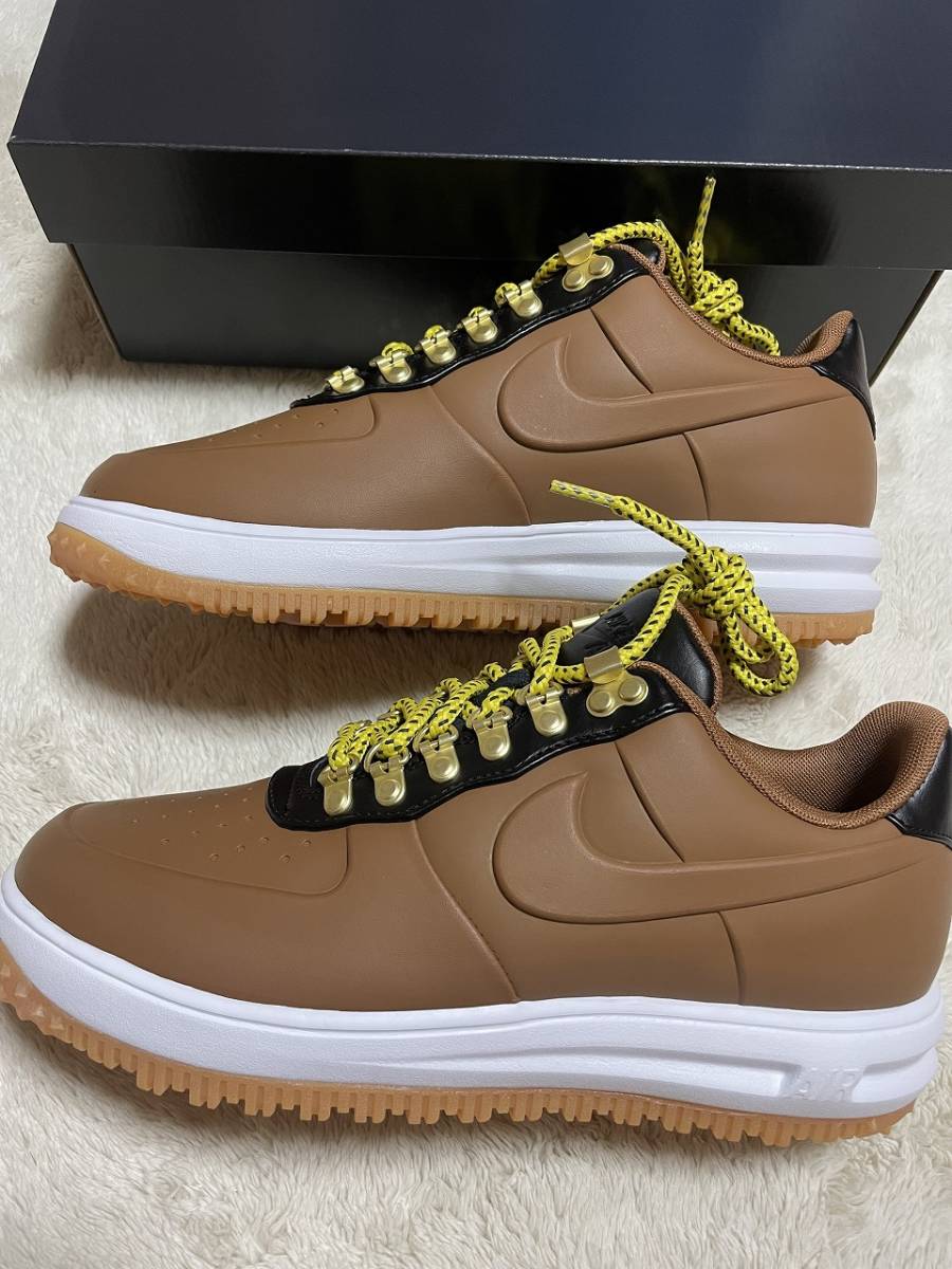 訳ありセール 格安) ダックブーツ 1 フォース ルナ NIKE 27cm LOW