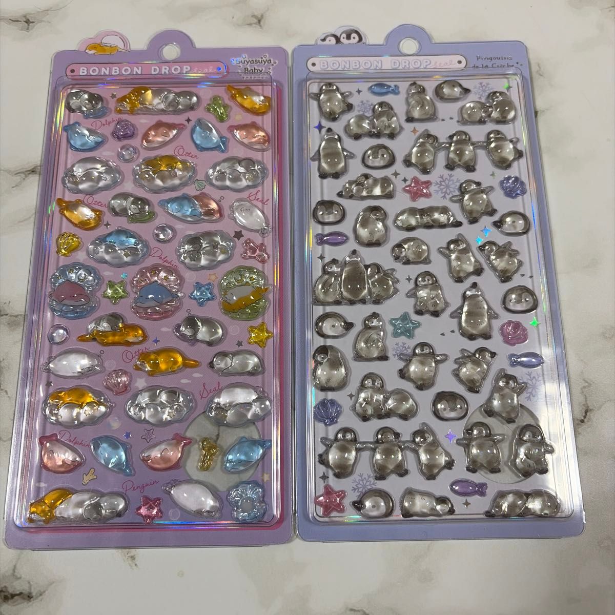 水族館限定 BONBON DROP seal ボンボンドロップシール 2枚セット
