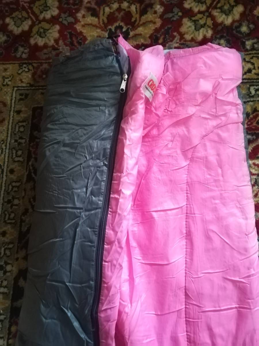 croster Cross ta- sleeping bag 
