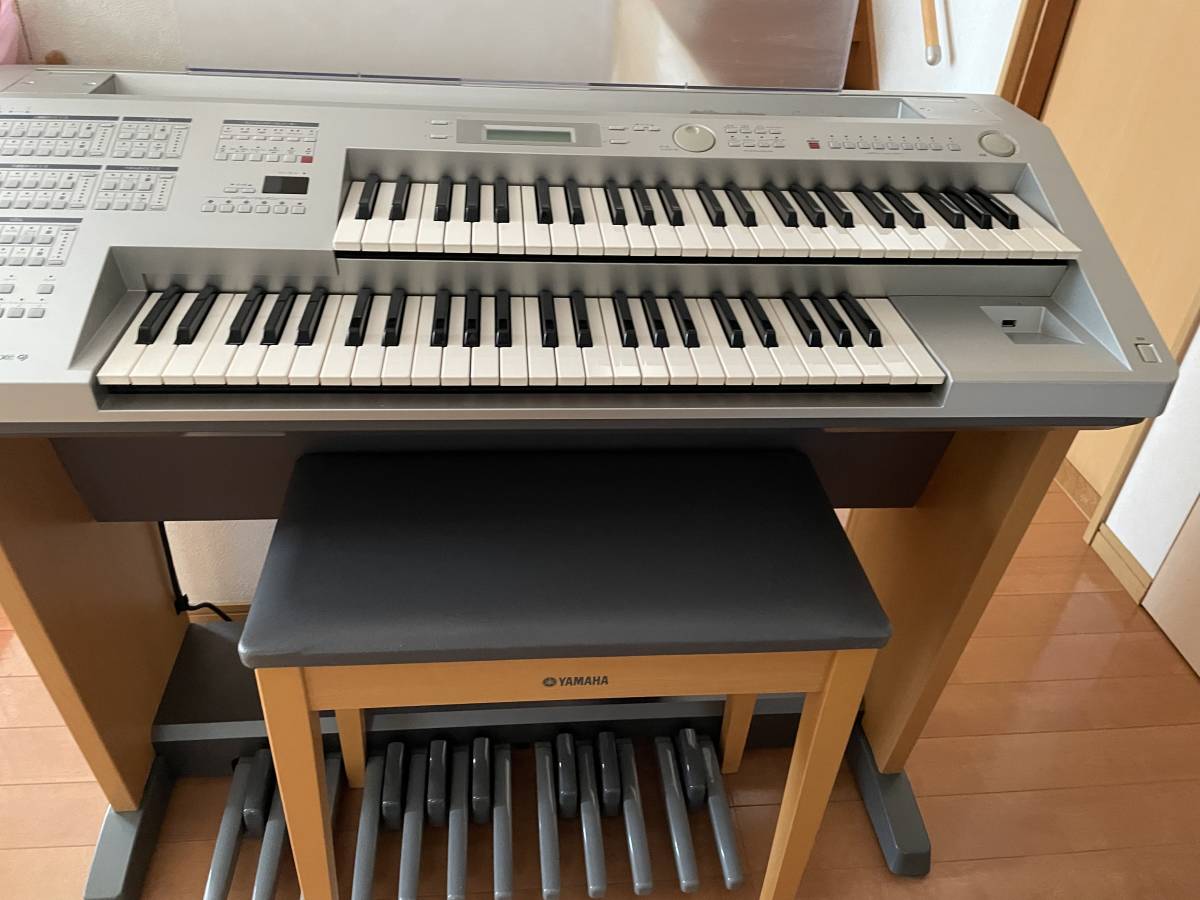 ヤマハ音楽教室の幼児科へ通う予定の方必見！YAMAHA エレクトーン　ステージア　中古　引き取り検討します。