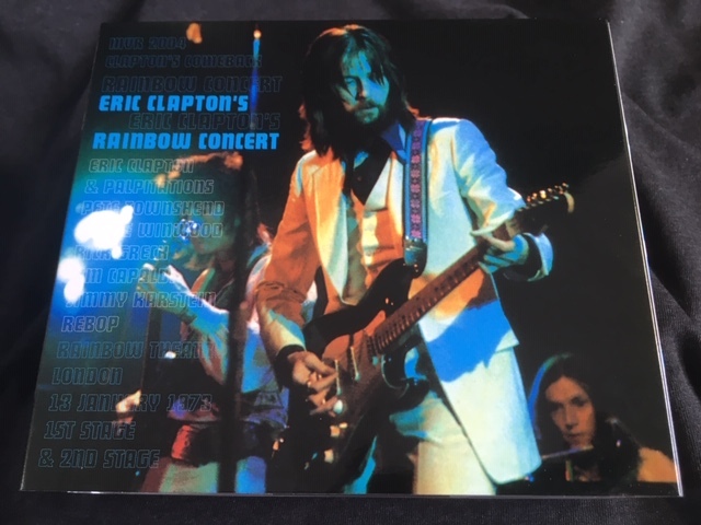 入手困難品！Mid Valley ★ Eric Clapton -「Eric Clapton's Rainbow Concert」プレス8CDスリップケースBOX仕様_画像1