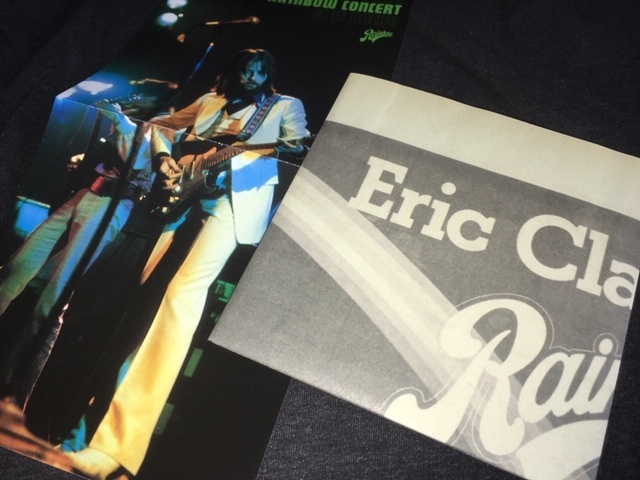 入手困難品！Mid Valley ★ Eric Clapton -「Eric Clapton's Rainbow Concert」プレス8CDスリップケースBOX仕様_画像8