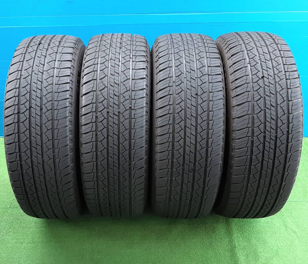 ☆2021年製9.8分山☆ミシュラン MICHELIN LATITUDE TOUR 265/65R17 4本