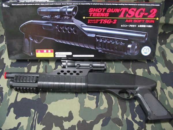 クラウンモデル・ショットガンティーンズ・TSG-２/10歳以上_画像1