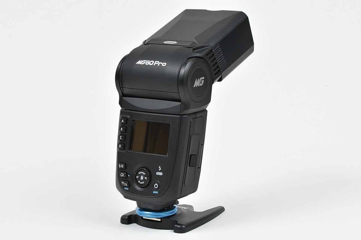 ☆極美品☆Nissin ニッシン MG80 Pro ソニー SONY 付属品満載♪*A06