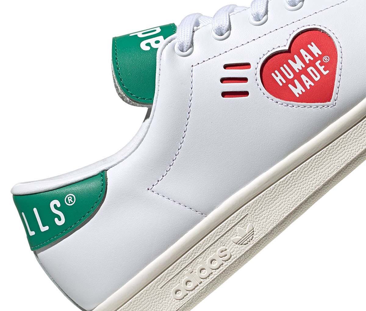 adidas originals STAN SMITH HUMAN MADE アディダス スタンスミス