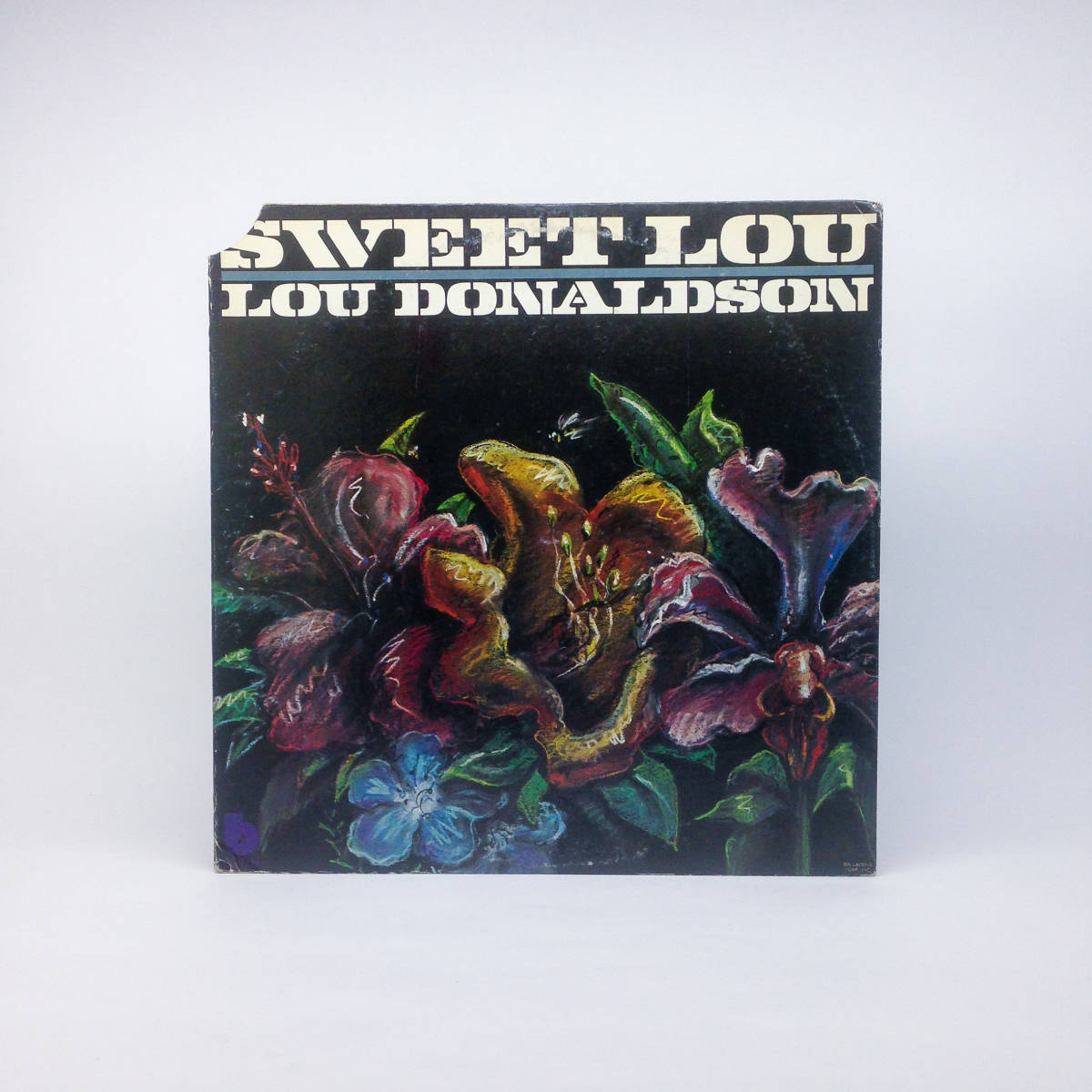 [LP] '74米Orig / Lou Donaldson / Sweet Lou / Blue Note / BN-LA259-G / Soul-Jazz / Jazz-Funk_画像1