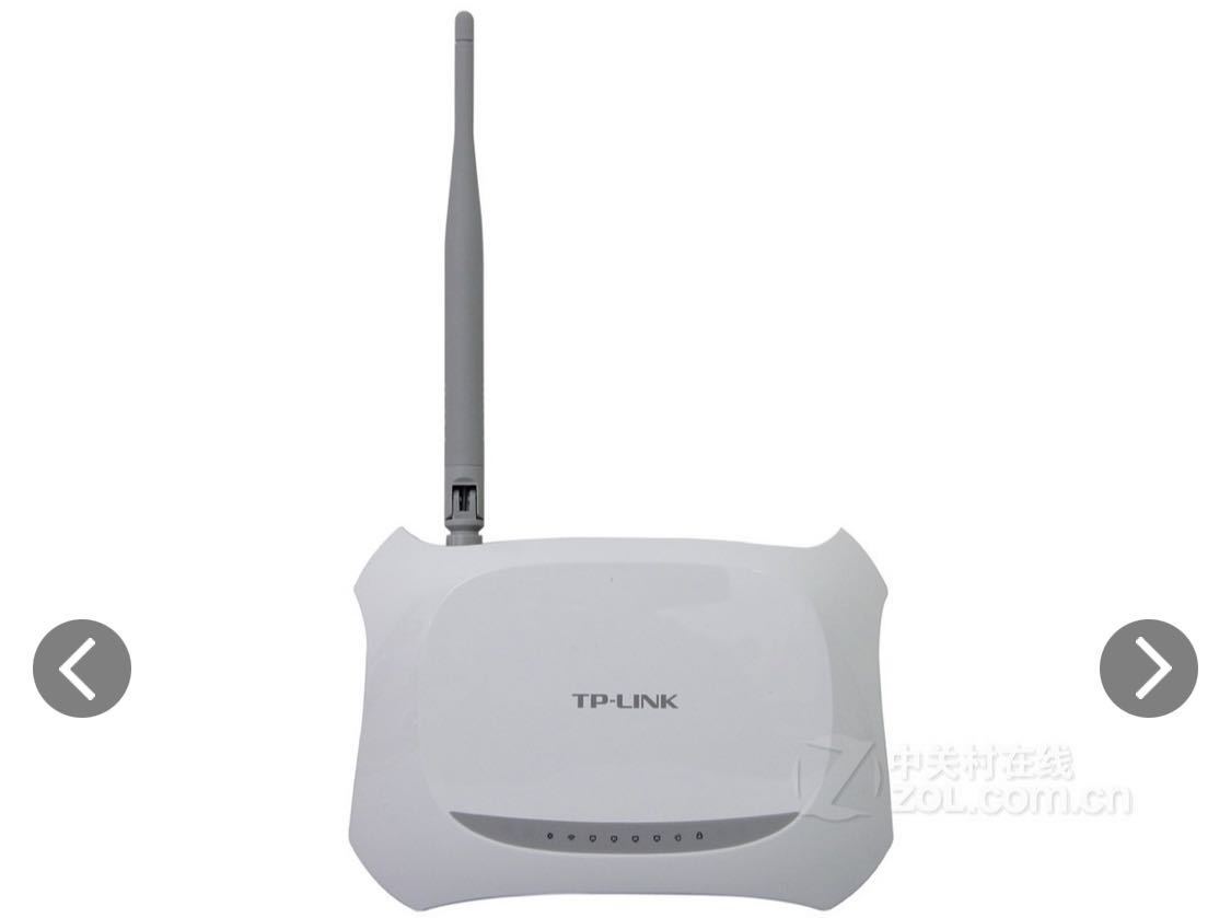 TP-Link TL-WR740N router 無線LAN wifi