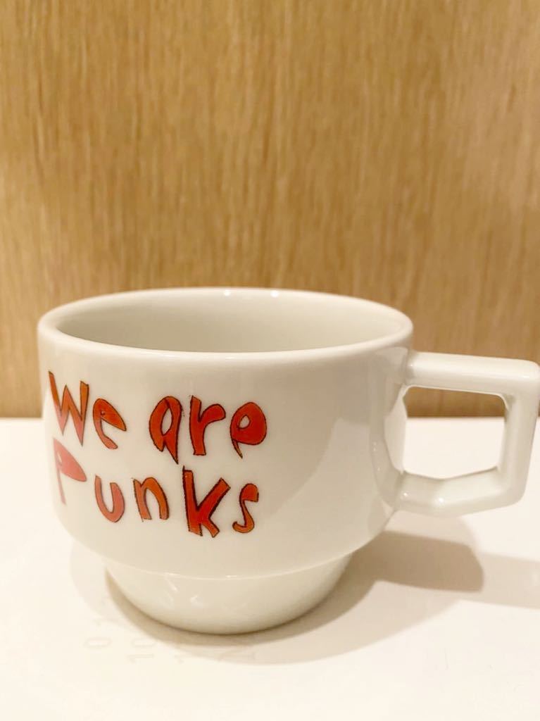 奈良美智 マグカップ Yoshitomo Nara “We are Punks” Mug mori museum hasami 波佐見焼_画像2