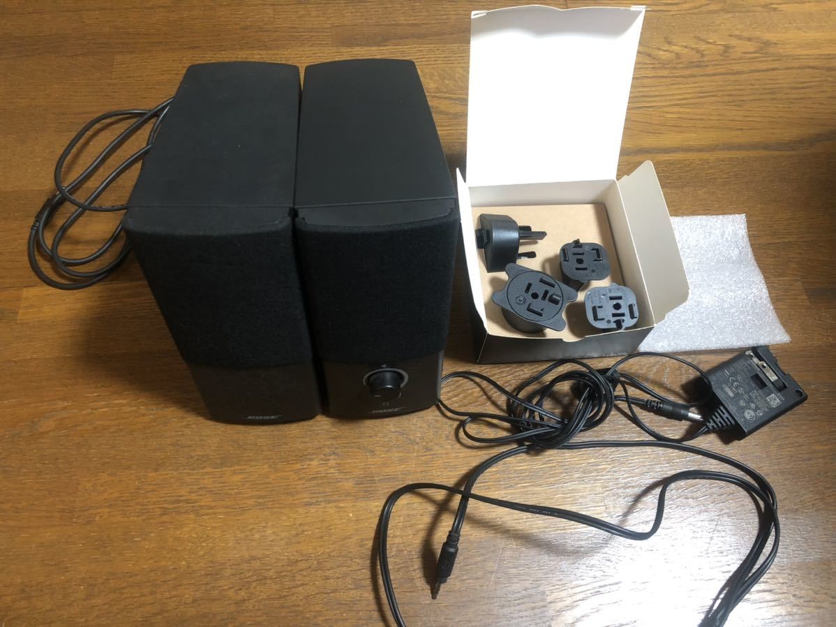 Bose Companion 2 Series III multimedia speaker system ボーズ PC