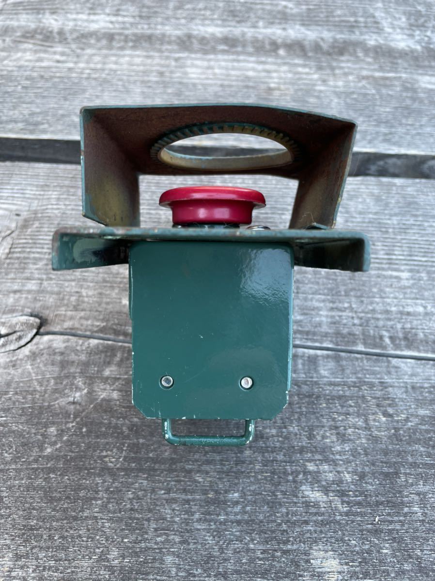  railroad useless article railroad parts railroad goods urgent switch large light electric collector discharge goods ( railroad train rare that time thing )