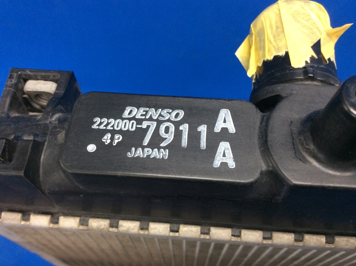 ホンダ N-BOX JF1 ラジエーター 22200-7911 ノンターボ用 前期 [G-1054]_画像10