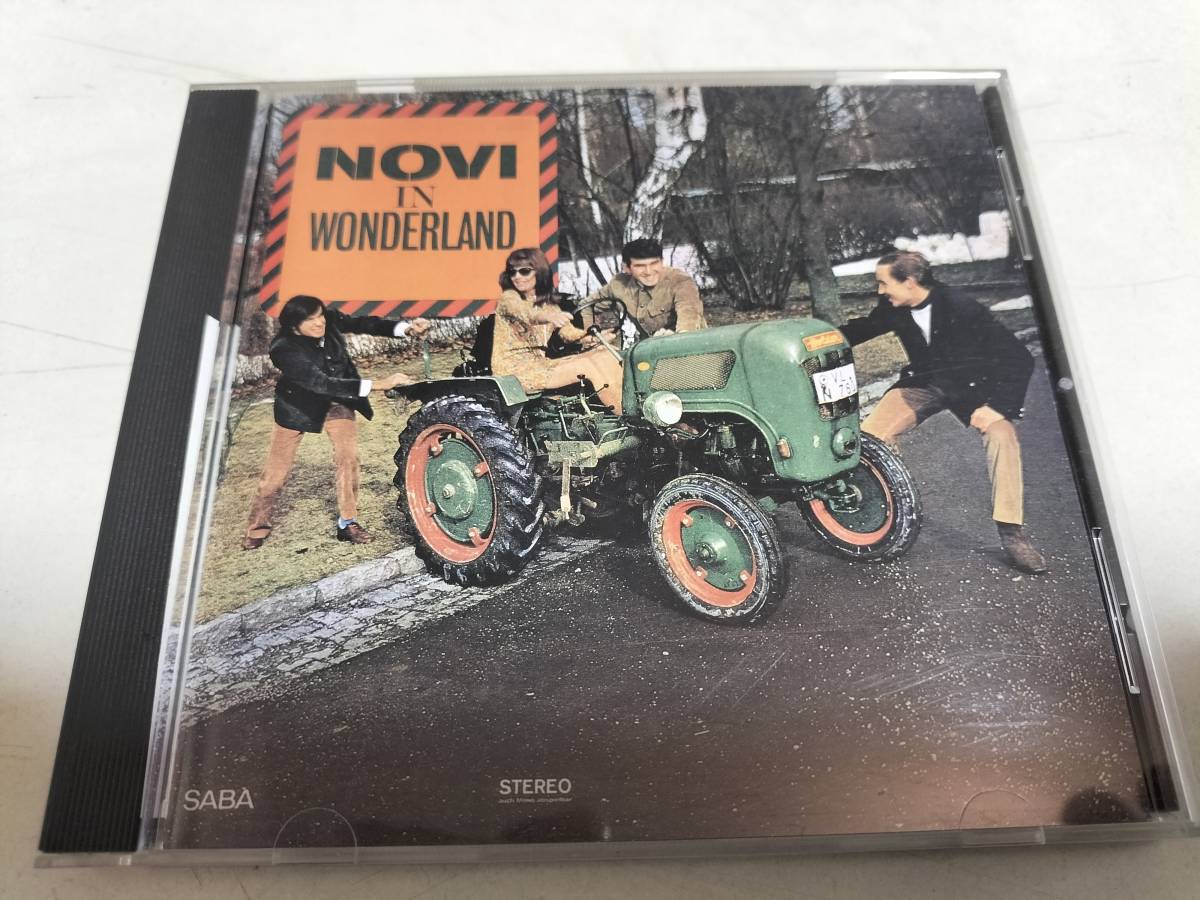 ジャズ国内盤CD Novi Singers In Wonderland 帯付き　ボーカルグループ