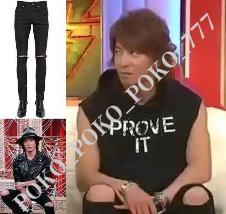 キムタク着 SAINT LAURENT サンローラン デニム 美品 スキニー | tspea.org