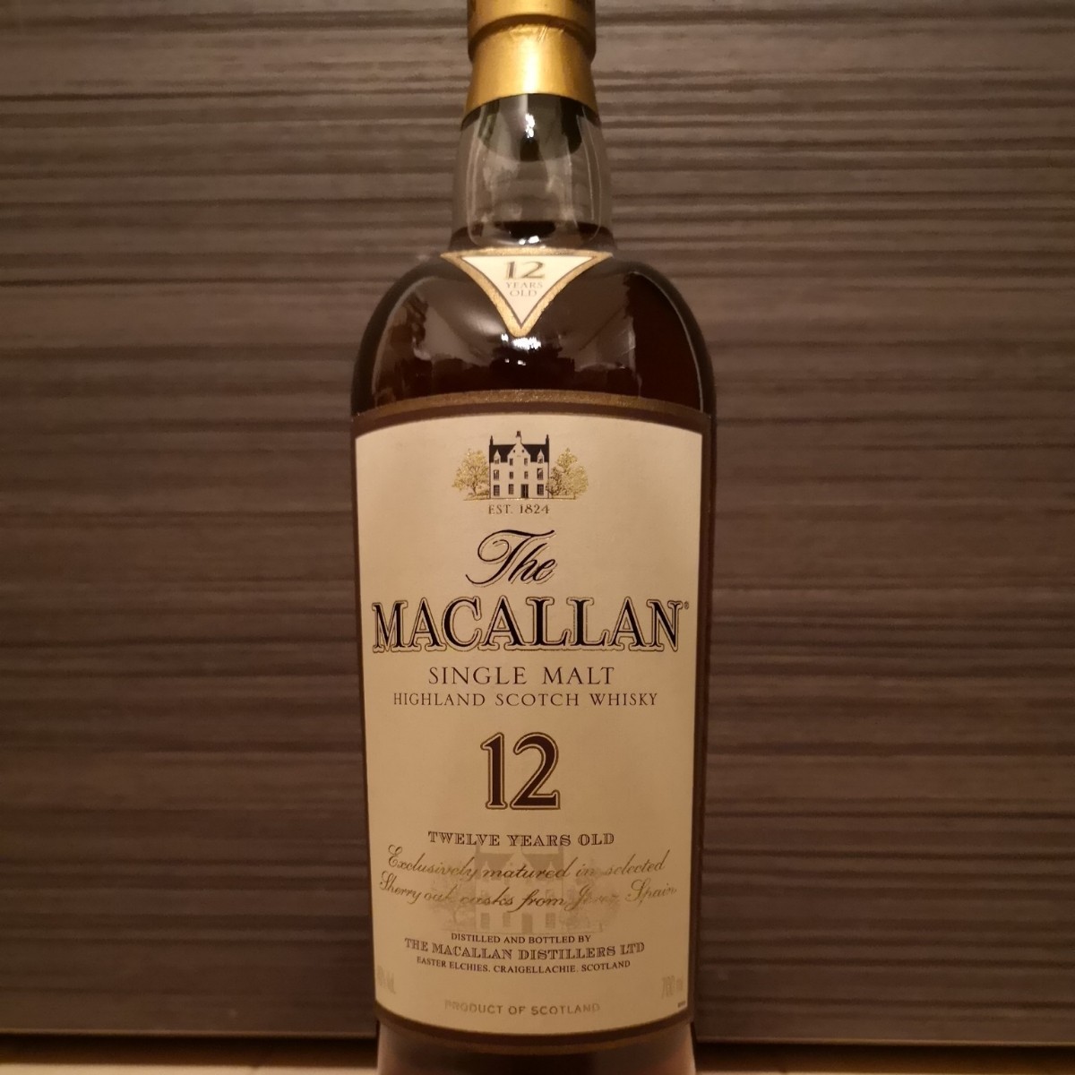 早い物勝ち The MACALLAN ザ・マッカラン 12年 旧ボトル 12の印字