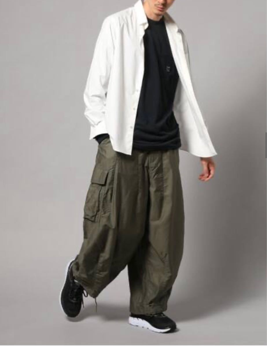 NEEDLES ニードルズ H D PANTS BDU ヒザデル オリーブ Mサイズ カーゴ 