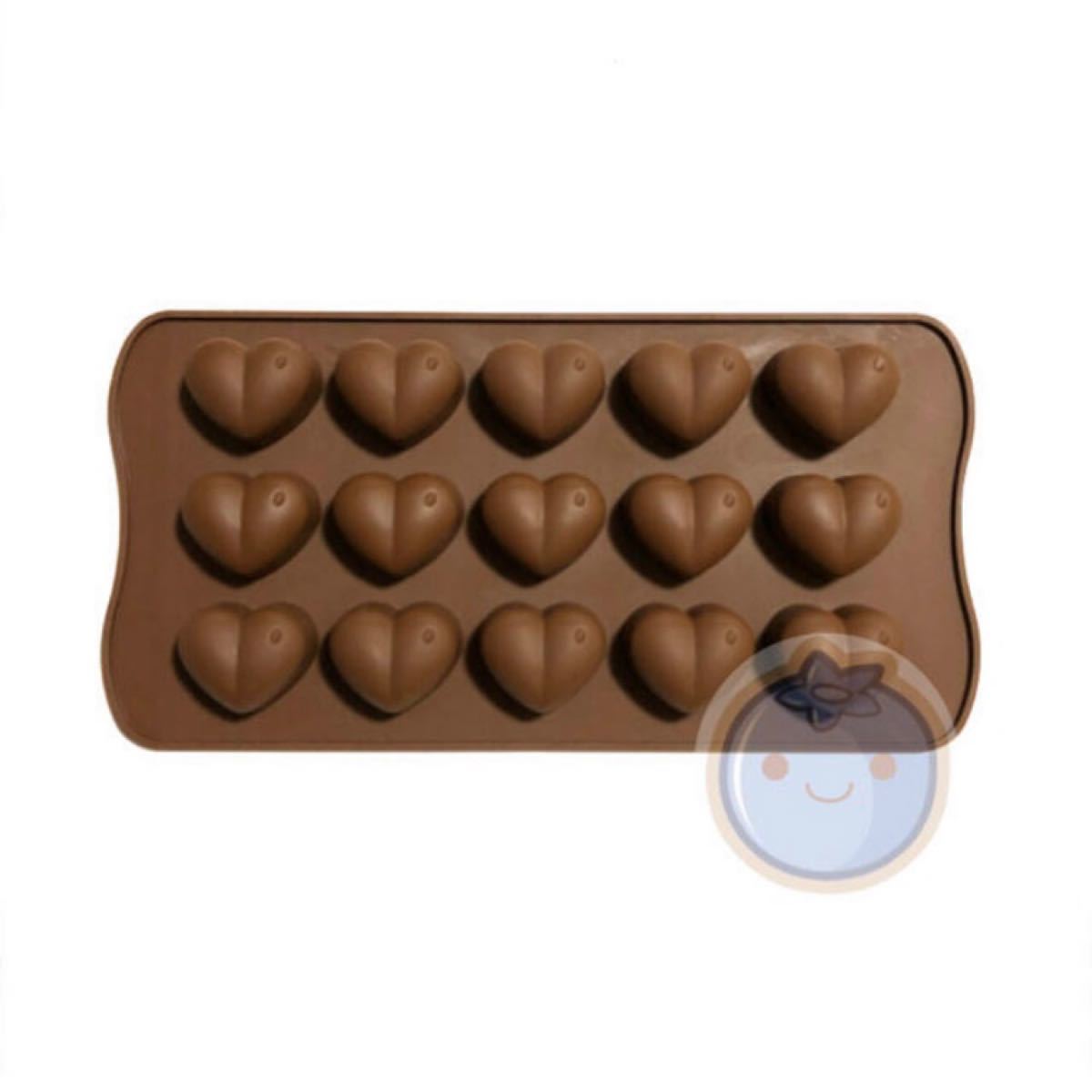 新品（送料無料）ハート　シリコンモールド型　チョコ型　氷型　グミ型　ハート型　飴型　キャンディ型　製菓道具　製氷器　製氷皿