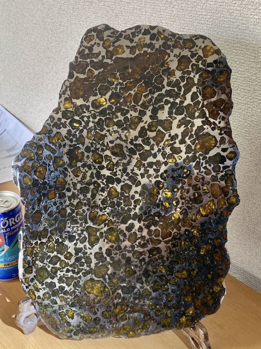  all country maximum class!!! world museum class!!! hard-to-find!!!pala site meteorite. woman .imi rack meteorite large luck with money!! price consultation possible 