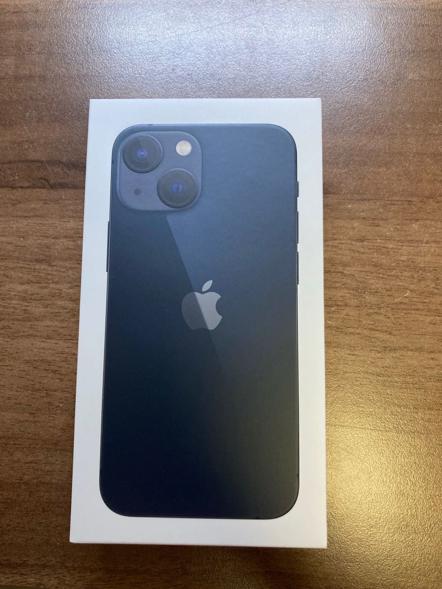 生まれのブランドで iPhone SIMフリー GB 256 ミッドナイト mini 13