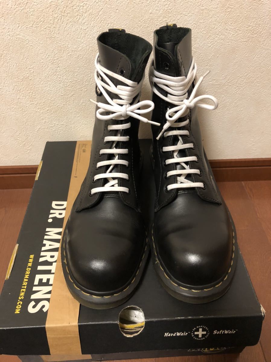 Yahoo!オークション - WTAPS × GB ドクターマーチン 10ホール Yahoo!オークション - WTAPS × GB ドクターマーチン 10ホール