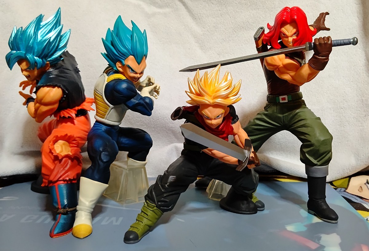 ドラゴンボールフィギュア一番くじプライズ中古品まとめ売り９体