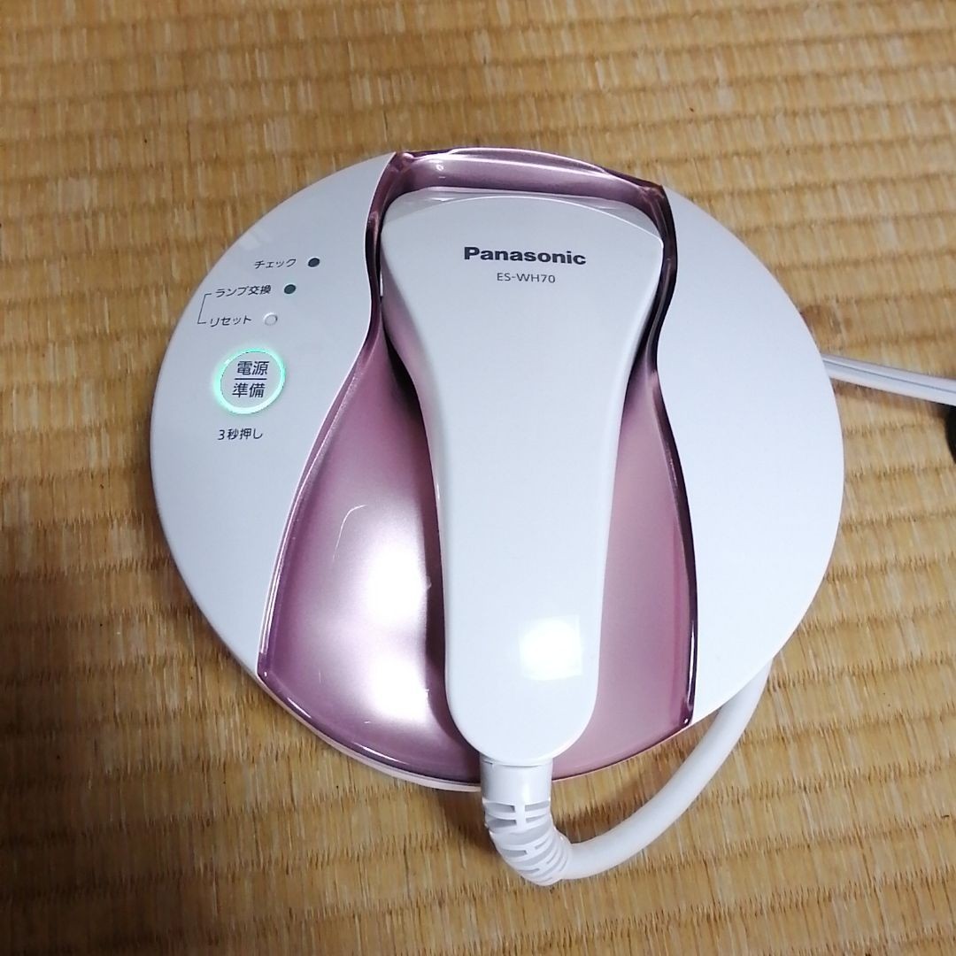 Panasonic 光エステ ES-WP81 脱毛器 Yahoo!フリマ（旧）-