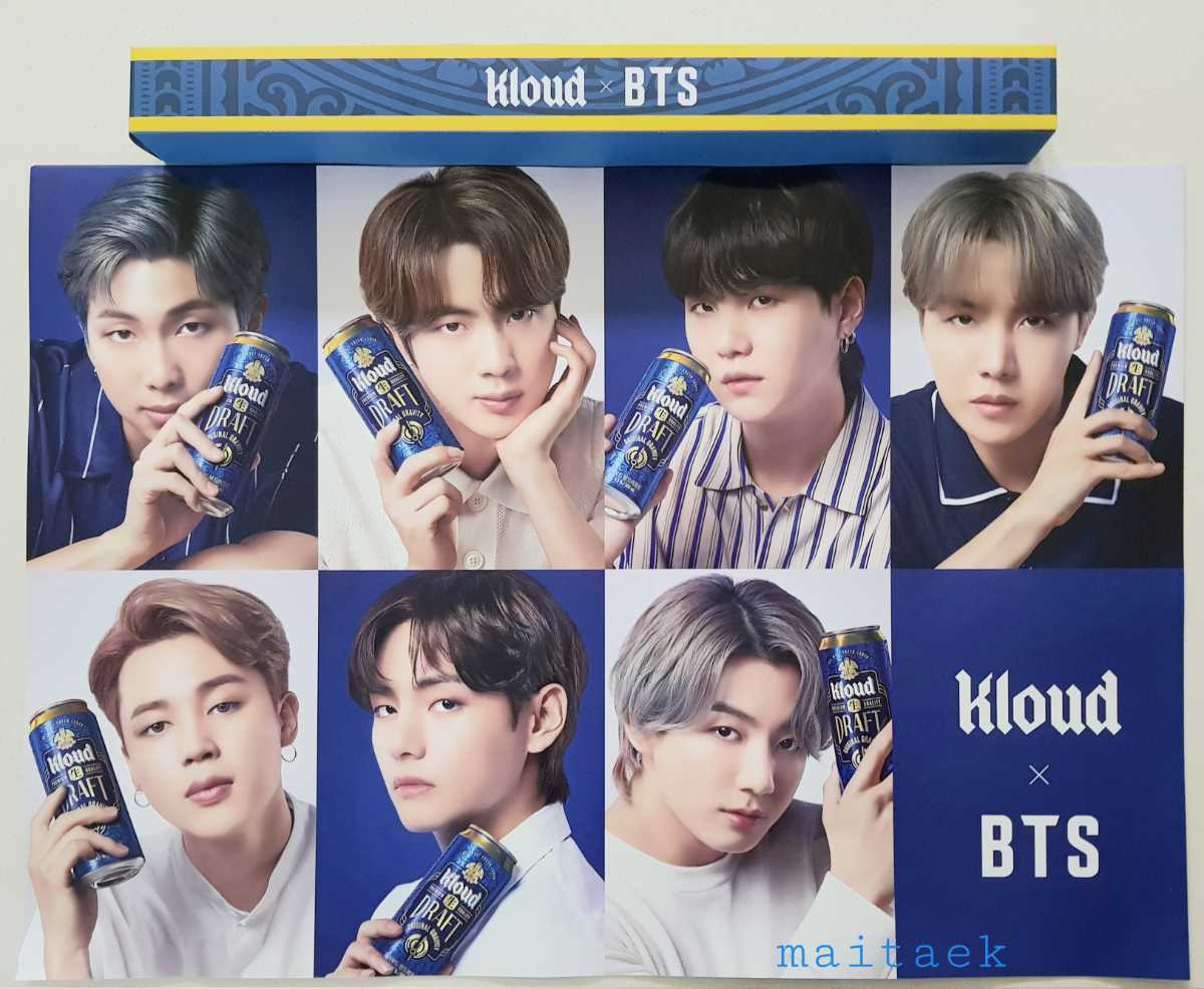 7日間限定SALE☆BTS×クラウド 非売品ポスター 1枚 テヒョン 7日間限定SALE☆BTS×クラウド 非売品ポスター 1枚 テヒョン