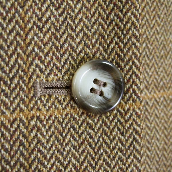 新品/スキャパ Scapa テーラードジャケット 表記38号 9号 M 相当 茶