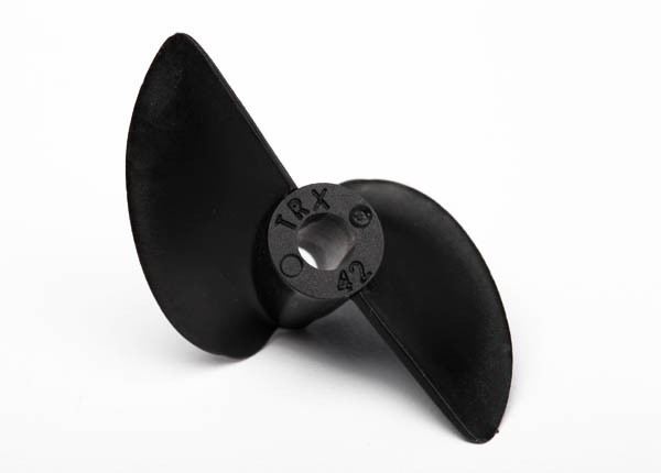 TRAXXAS#トラクサス.com M41 （検索MODEL# 57046-4）　PROPELLER, 42X59MM　MODEL# 5733_画像2