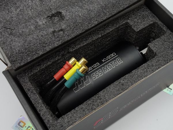 SSS MOTOR ブラシレスモータ 56123 シャフト径10MM 230KV 船 SSS MOTOR ブラシレスモータ 56123 シャフト径10MM 230KV 船
