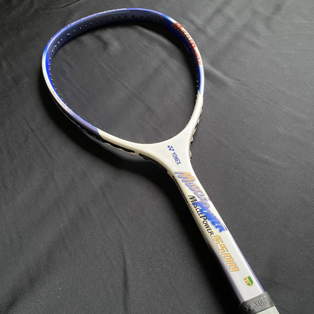 マッスルパワー6500 ソフトテニス ヨネックス 安い販売中 www.m 