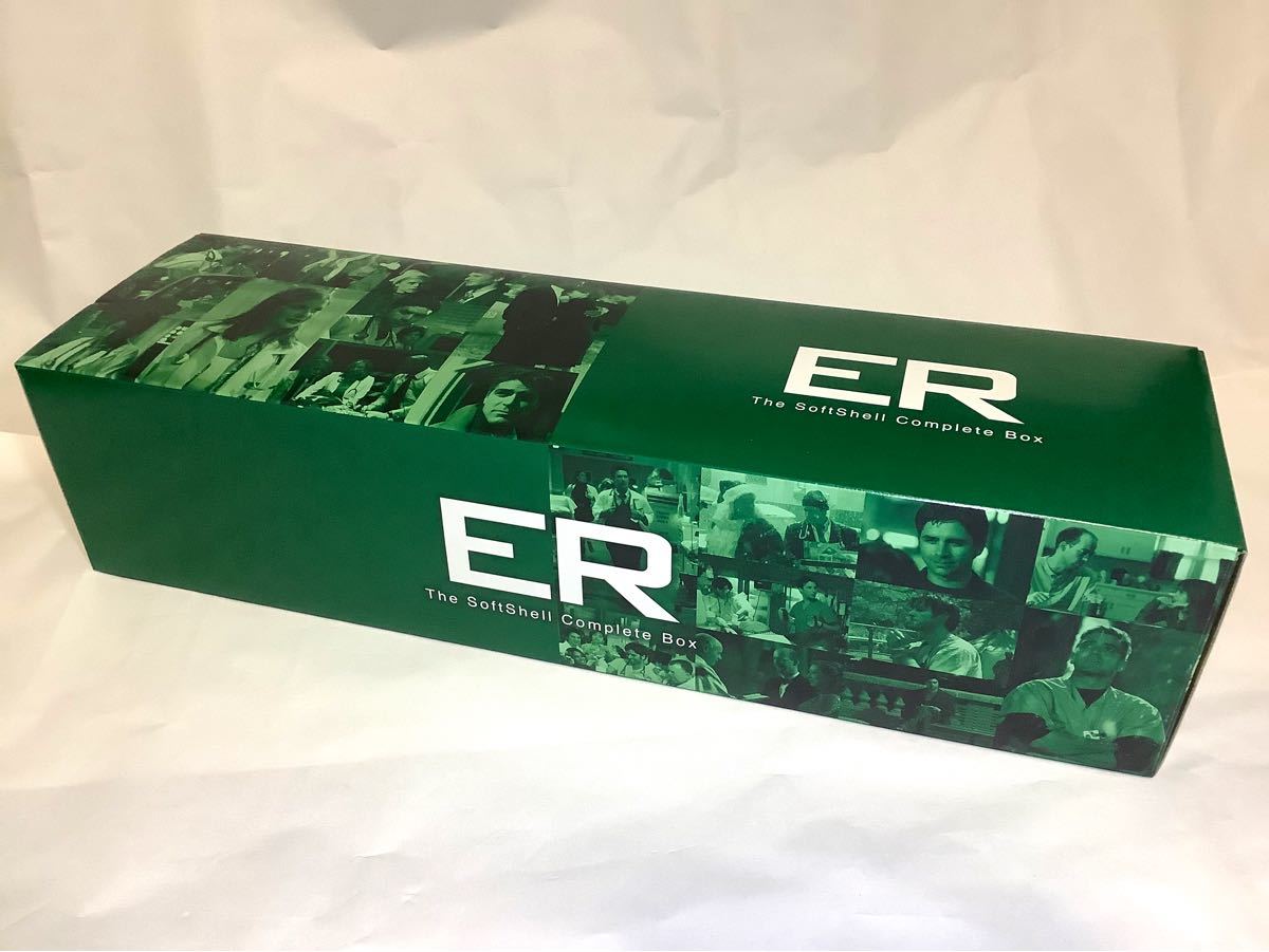 ER 緊急救命室 コンプリート DVD BOX (99枚組) [初回限定生産]