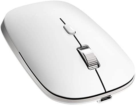 ワイヤレスマウス Bluetooth 5.0 マウス 充電式 超薄型 光学式 静音 電池不要 無線マウス 高精度 省エネモード 