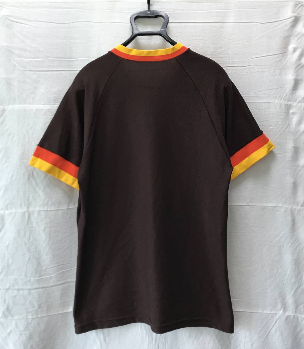 80s USA製 サンディエゴ パドレス ビンテージ ベースボール シャツ Sand-Knit 1980' MLB San Diego Padres Baseball Jersey ダルビッシュ_画像3