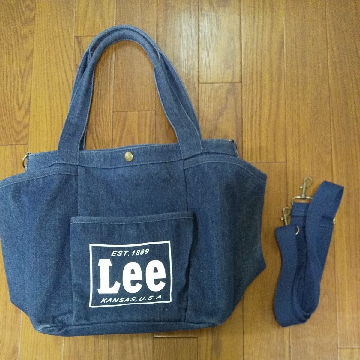 lee  トートバッグ