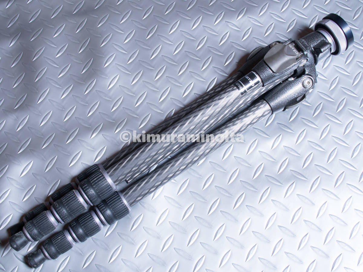 60%OFF】【60%OFF】GITZO G1027 MK2 カーボン三脚 マウンテニア 3段