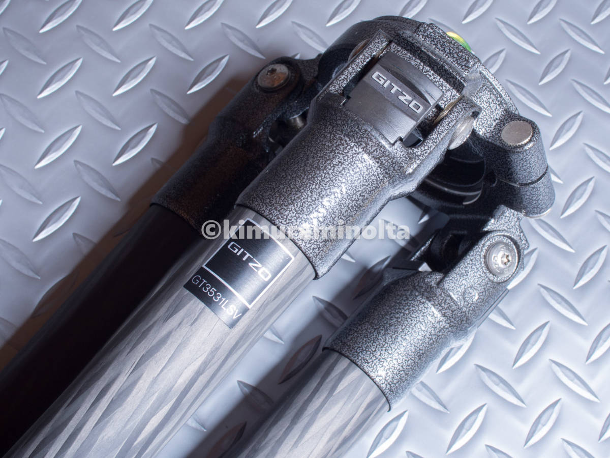 GITZO GT3531LSV システマティック カーボン ビデオ三脚 3型3段 ロング ジッツオ 5