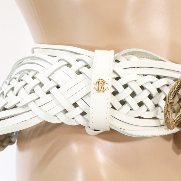 90%OFF 訳あり 新品 ロベルトカヴァリ roberto cavalli ベルト LOT1261